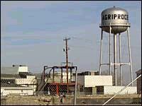 An exterior view of the Agriprocessors slaughterhouse in Postville,Iowa.   